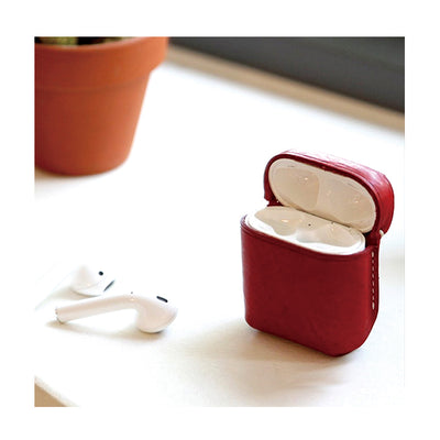 AirPods専用 Minerva Box Leather Case