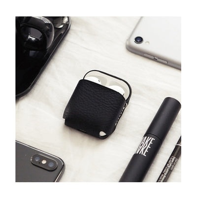AirPods専用 Minerva Box Leather Case