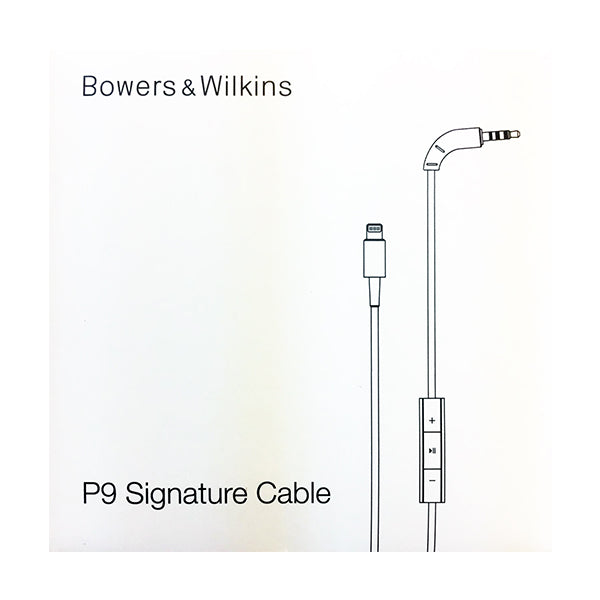 ORB製　B&W P9 Signature用ケーブル Bowers & Wilkins P9 Signature専用Lightning ケーブル【P9