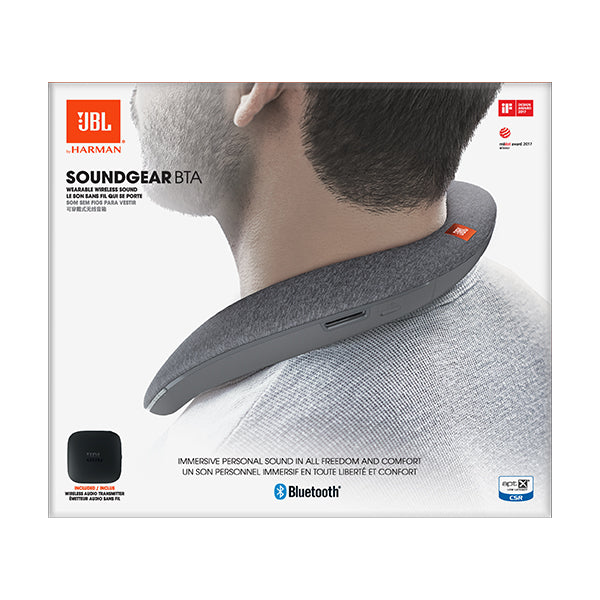SOUNDGEAR BTA グレー Amazon.co.jp: JBL SoundGear BTA ウェアラブルネックスピーカー