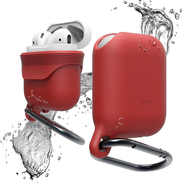 AirPods WaterProof Hang Case for AirPods【EL_APDCSSCWH】