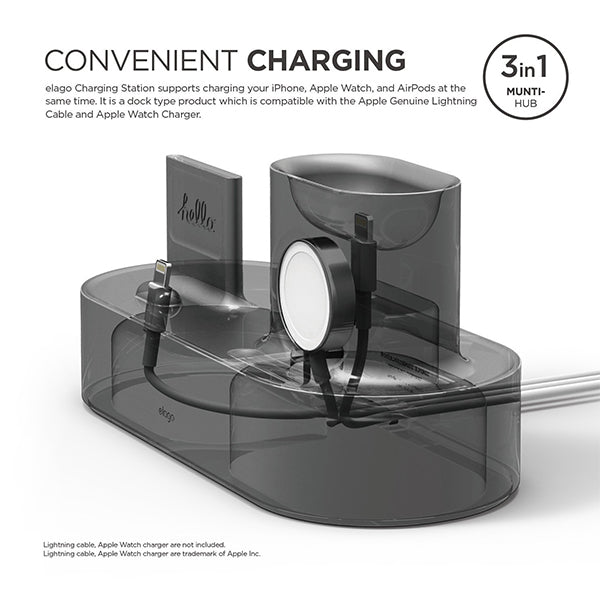Charging Hub for iPhone / AirPods / Apple Watch