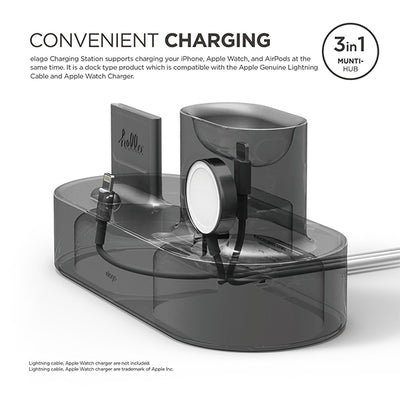 Charging Hub for iPhone / AirPods / Apple Watch