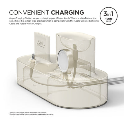 Charging Hub for iPhone / AirPods / Apple Watch