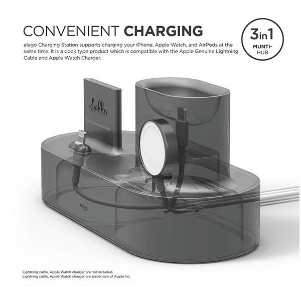 Charging Hub for iPhone / AirPods / Apple Watch
