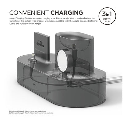 Charging Hub for iPhone / AirPods / Apple Watch