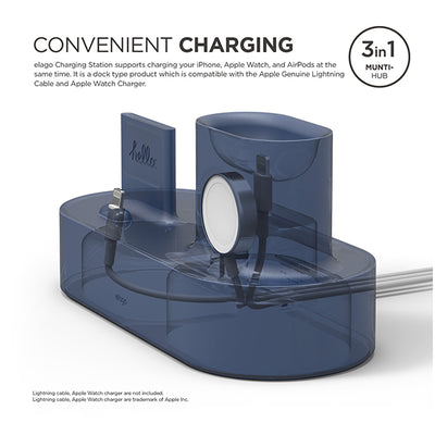 Charging Hub for iPhone / AirPods / Apple Watch