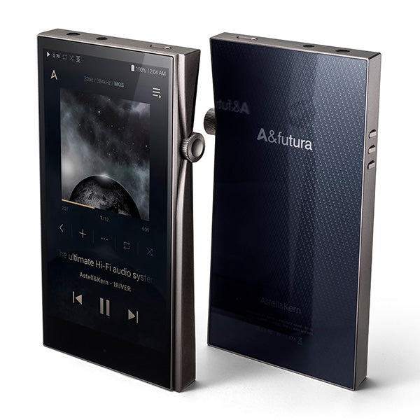 Astell&Kern A&futura SE100 Titan Silver – e☆イヤホン