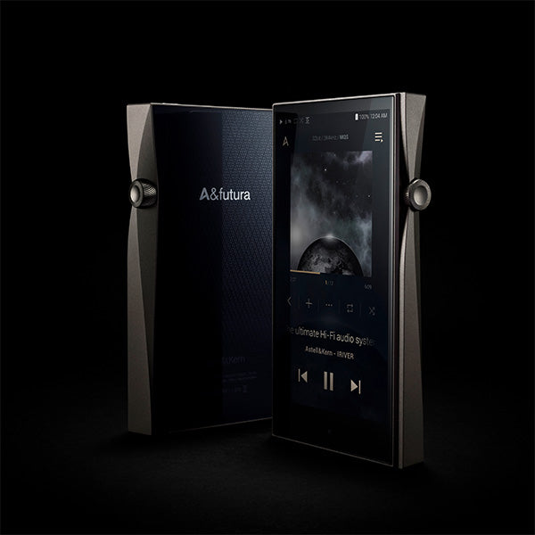 Astell&Kern A&futura SE100 Titan Silver – e☆イヤホン