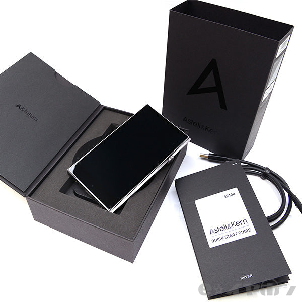 Astell&Kern A&futura SE100 Titan Silver – e☆イヤホン