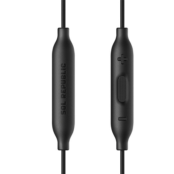 SOL REPUBLIC 有線イヤホン RELAYS SPORT 防滴/iOS対応/3ボタンリモコン/通話対応 ブラック Amazon.co.jp: SOL REPUBLIC 有線イヤホン RELAYS SPORT 防滴