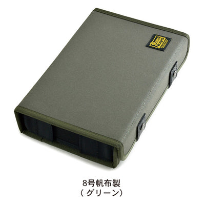簡単に仕切の位置が変えられる イヤホンケース-Ver.2.0（6個用）【VD826】