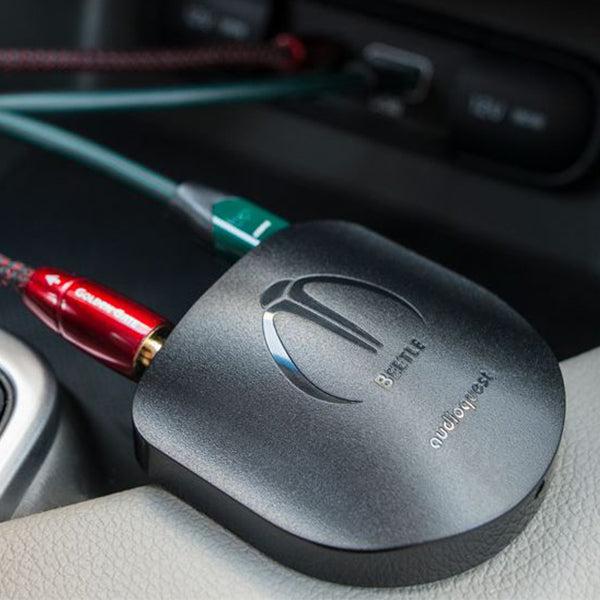 Audioquest BEETLE ヘッドホンアンプ 新製品】audioquest BEETLE（ビートル） Bluetoothレシーバー