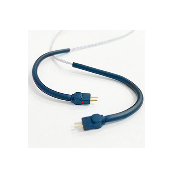 銀メッキ単結晶銅導体 2PIN-φ4.4mm 5極ケーブル 【HC-2SPC44K】