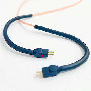 単結晶銅導体 2PIN-φ4.4mm 5極ケーブル 【HC-2MCC44K】