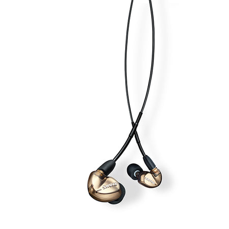 SHURE SE535 ブロンズ UNIケーブル＋BT1付属 【SE535-V+BT1-A】 – e