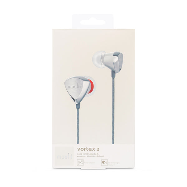 moshi moshi Vortex 2 Light Steel – e☆イヤホン