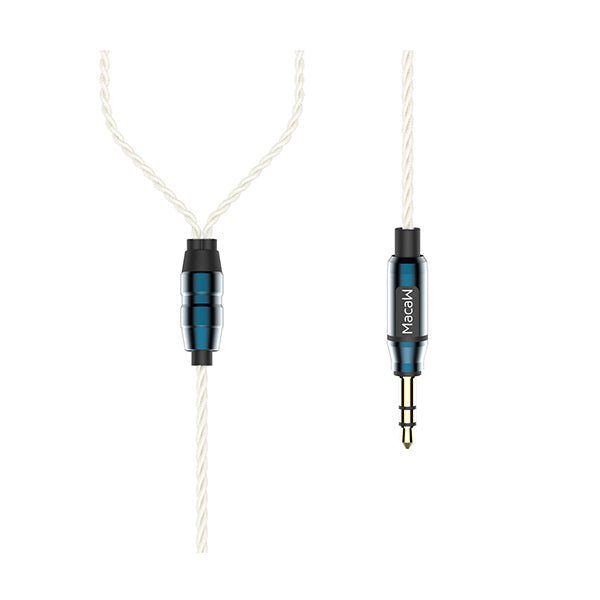 イヤホン MacaW MacaW GT600s Pro ハイブリッドカナル型イヤホン ブルー 中華イヤホン MacaW GT600S レビュー - audio-sound@premium