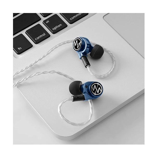 イヤホン MacaW MacaW GT600s Pro ハイブリッドカナル型イヤホン ブルー 中華イヤホン MacaW GT600S レビュー - audio-sound@premium