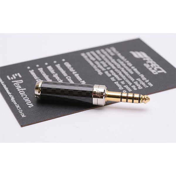 EFFECT AUDIO 2.5mm to 4.4mm Adapter Plug (Pentaconn Plug) – e