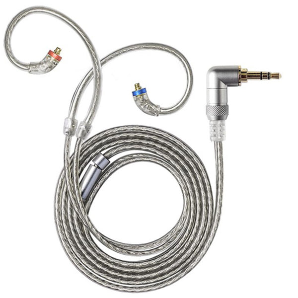 LC-3.5B 3.5mmシングルL字 銀メッキ高純度単結晶銅4芯ケーブル【FIO-LC35B】