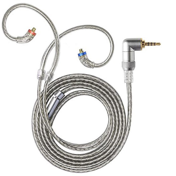 LC-2.5B 2.5mm4極L字 銀メッキ高純度単結晶銅4芯ケーブル【FIO-LC25B】