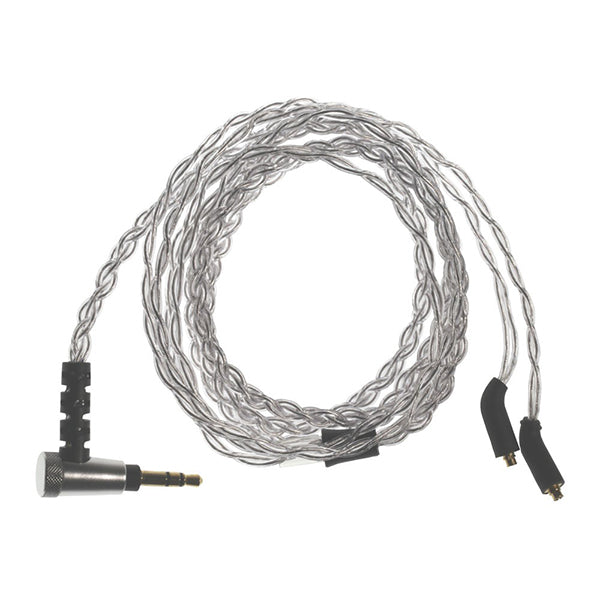 UNCOMMON 3D-OFC-Hybrid-44BAL(OFC銀メッキMMCXコネクタ付編込みイヤホンケ(中古品) uncommon 通販 – 専門店 e☆イヤホン