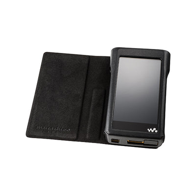 NW-WM1シリーズ用プレミアムカーフレザーケース【CP-NWWM1LCP2/B】