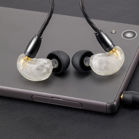BRAINWAVZ B400 フロスティ BA イヤホン B400 - Wireless Quad Balanced Armature Earphones - Brainwavz
