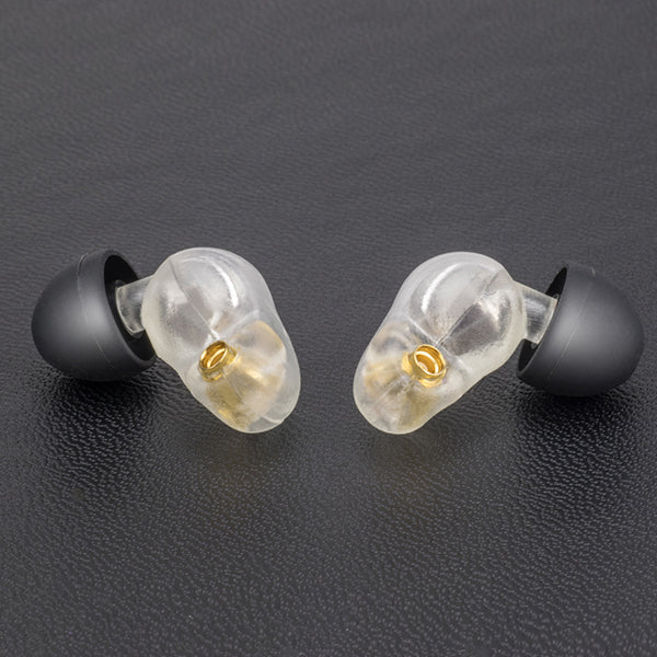 BRAINWAVZ B400 フロスティ BA イヤホン B400 - Wireless Quad Balanced Armature Earphones - Brainwavz