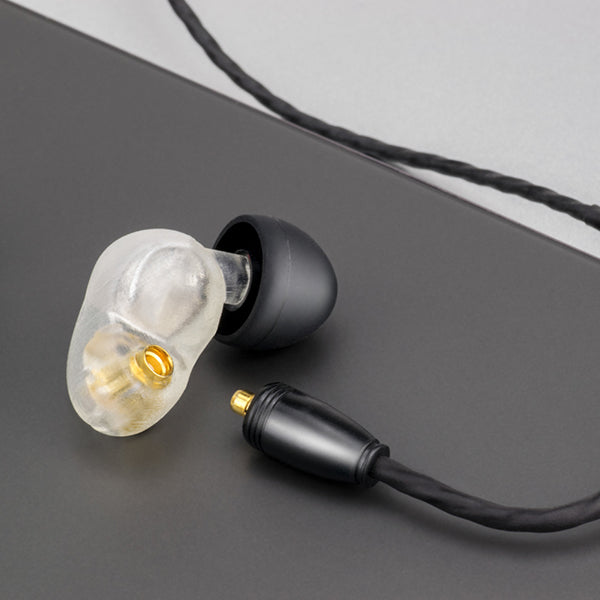 BRAINWAVZ B400 フロスティ BA イヤホン B400 - Wireless Quad Balanced Armature Earphones - Brainwavz