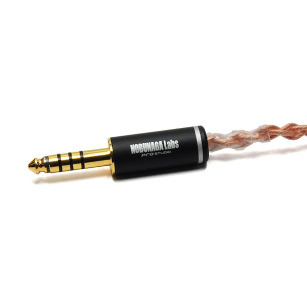 NOBUNAGA Labs 辻が花 (Tsujigahana) 4.4mm5極バランス/MMCX【NLA-TJH