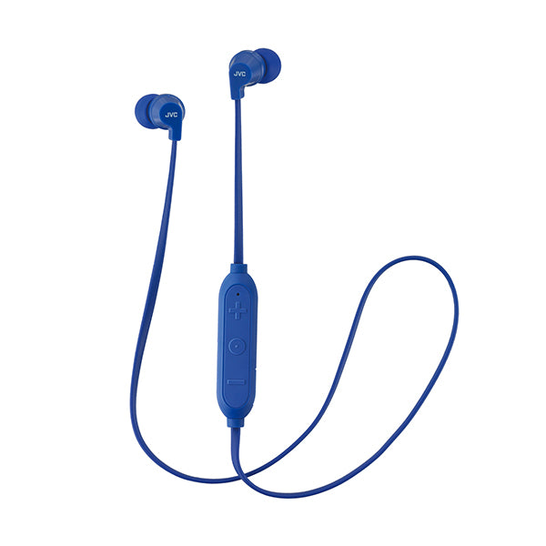 【中古】「非常に良い（無料延長保証）」JVC 防滴仕様ワイヤレスヘッドホン Bluetooth 簡単 ブラック HA-FX27BT-B JVC HA-FX27BT – e☆イヤホン