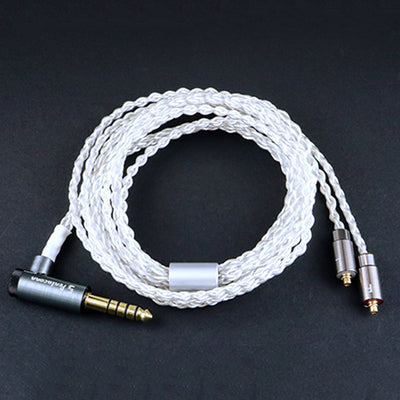 MMCX-4.4mm5極L型ケーブル 【NBB1-14-002-12】