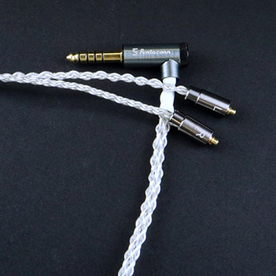 MMCX-4.4mm5極L型ケーブル 【NBB1-14-002-12】