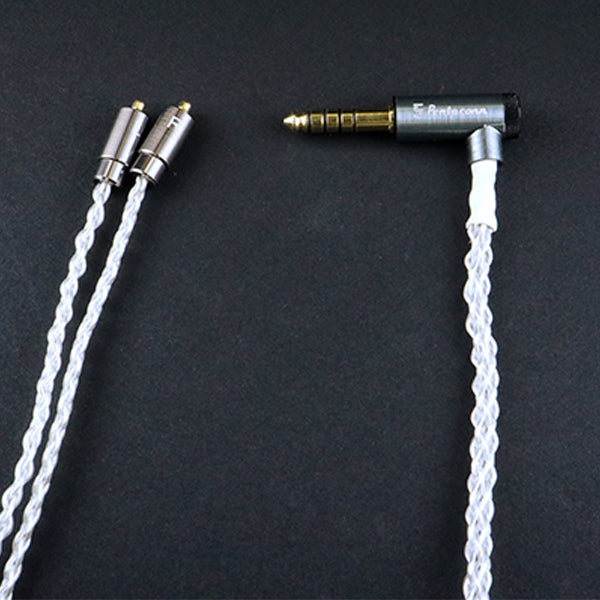 MMCX-4.4mm5極L型ケーブル 【NBB1-14-002-12】