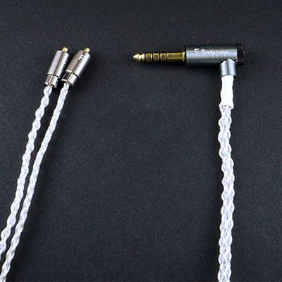 MMCX-4.4mm5極L型ケーブル 【NBB1-14-002-12】