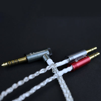 Φ3.5×2-4.4mm5極L型ケーブル 【NBB1-14-003-12】