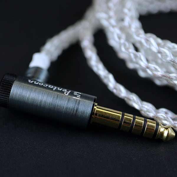 Φ3.5×2-4.4mm5極L型ケーブル 【NBB1-14-003-12】