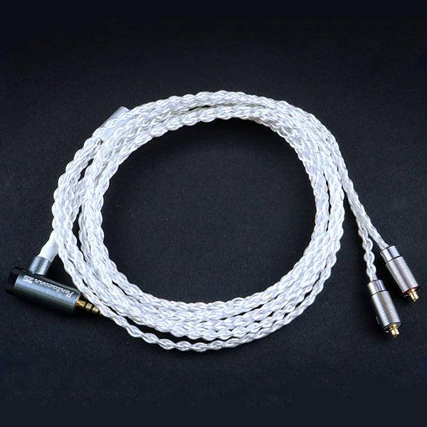 MMCX-2.5mm4極L型ケーブル 【NBB1-12-002-12】