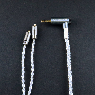 MMCX-2.5mm4極L型ケーブル 【NBB1-12-002-12】