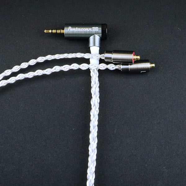 MMCX-2.5mm4極L型ケーブル 【NBB1-12-002-12】
