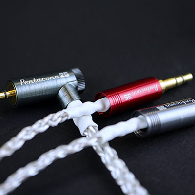 Φ3.5×2-2.5mm4極L型ケーブル 【NBB1-12-003-12】