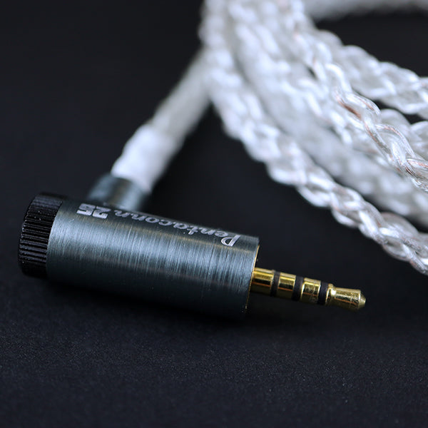 Φ3.5×2-2.5mm4極L型ケーブル 【NBB1-12-003-12】