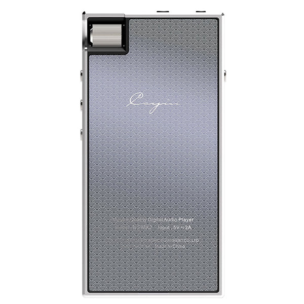 Cayin N5iiS DAP（ステンレススチール筐体） – e☆イヤホン