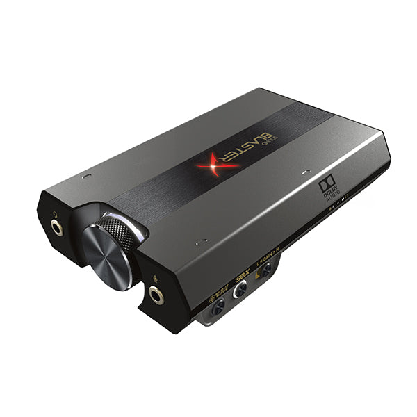 CREATIVE Sound BlasterX G6【期間限定セール！～10/15まで！】 – e