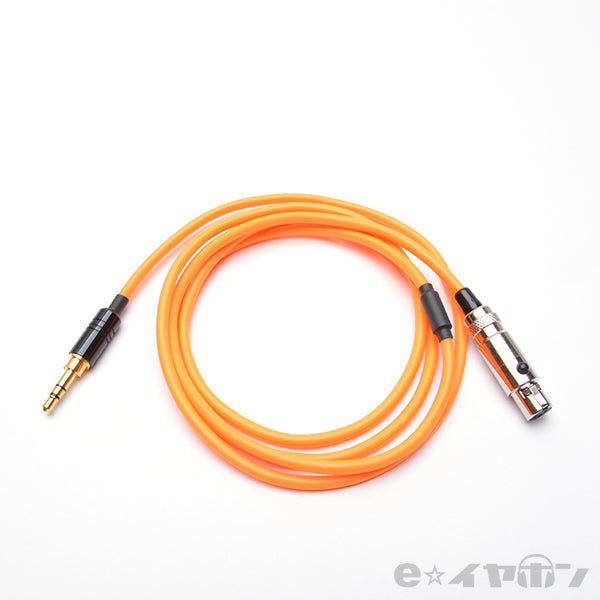 ＜彩-Irodori TinyXLR-3PIN-3.5φ モリオン for headphone＞BSP-HPCL-ECOIHPXM