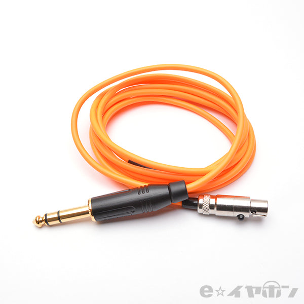 ＜彩-Irodori TinyXLR-3PIN-6.3φ標準 for headphone＞BSP-HPCL-ECOIHPXT