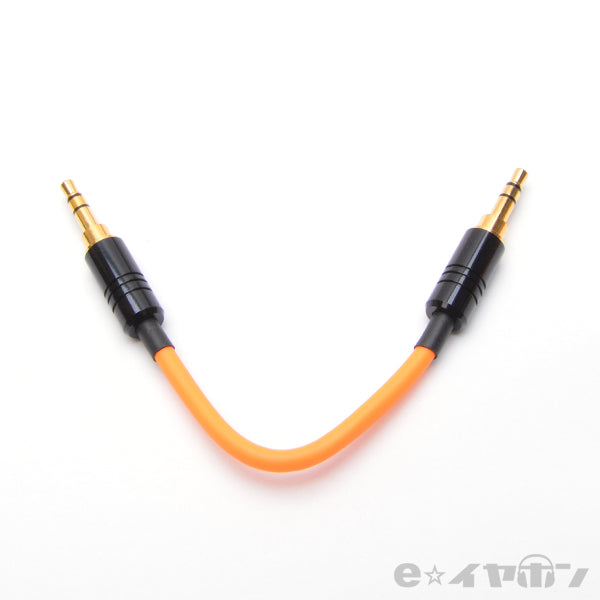 ＜彩-Irodori 3.5mm-3.5mm モリオン for amp＞BSP-HPCL-ECOIGLMM