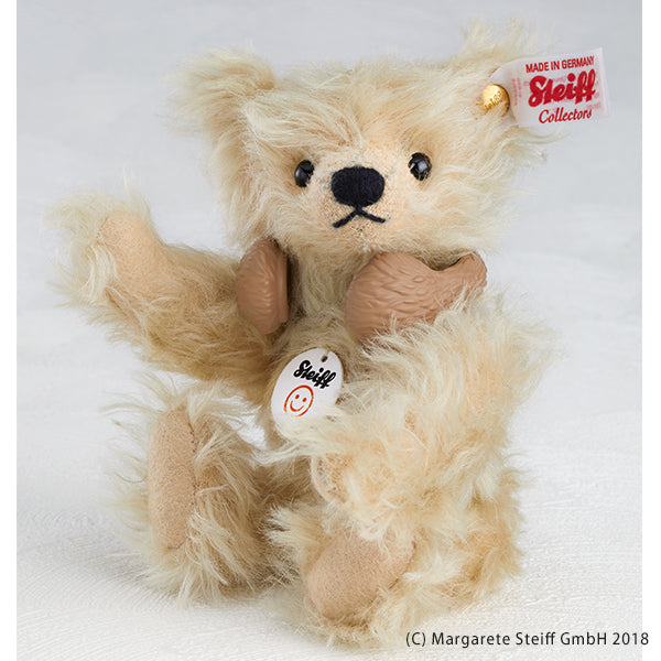 Steiff シュタイフ Piff マーモット 耳ボタン・耳タグ 14cm グッドスマイルカンパニー シュタイフ テディベア モヘアヘッドフォン